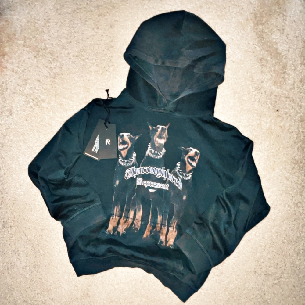 Kids Represent Clo. Thoroughbred Hoodie size 5/6